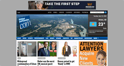 Desktop Screenshot of hintonparklander.com